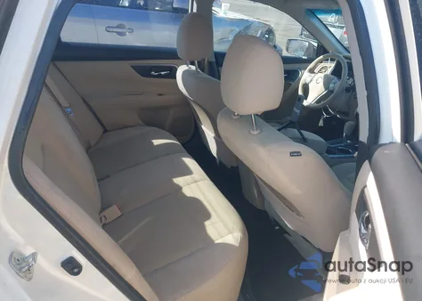 2015 Nissan Altima 2.5 S from USA, damaged, VIN 1N4AL3AP5FC133505